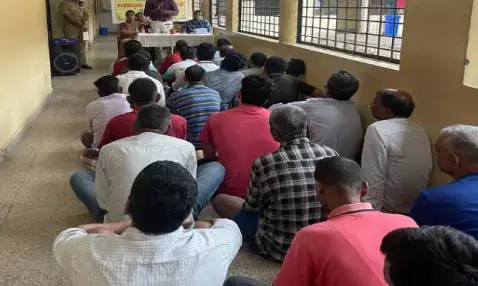 ಉಡುಪಿ: ಕಾರಾಗೃಹದಲ್ಲಿ ಸಾಕ್ಷರತಾ ದಿನಾಚರಣೆ