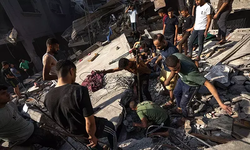 ಅಂತರಾಷ್ಟ್ರೀಯ ಮಾನವೀಯ ಕಾನೂನನ್ನು ಗೌರವಿಸಿ : ಇಸ್ರೇಲ್ ಗೆ ರೆಡ್ ಕ್ರಾಸ್‌ ಆಗ್ರಹ