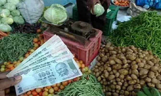 ಚಿಲ್ಲರೆ ಹಣದುಬ್ಬರ ದರ 6 ಶೇ.ಕ್ಕಿಂತ ಕೆಳಗೆ ಇಳಿಕೆ