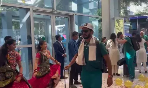 ಪಾಕ್ ಕ್ರಿಕೆಟ್ ತಂಡವನ್ನು ಭರ್ಜರಿಯಾಗಿ ಸ್ವಾಗತಿಸುವ ಬಿಸಿಸಿಐ, ಅಪಪ್ರಚಾರ ಮಾಡುವ ಬಲಪಂಥೀಯರು !