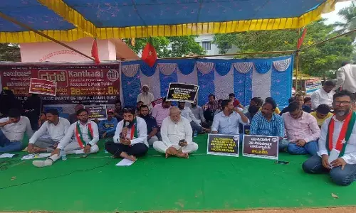 ಕಾಂತರಾಜ್ ಆಯೋಗದ ವರದಿಯ ಬಿಡುಗಡೆ, ಮುಸ್ಲಿಮರ ಮೀಸಲಾತಿ ಏರಿಸಲು ಆಗ್ರಹಿಸಿ ಎಸ್ ಡಿ ಪಿ ಐ ಧರಣಿ