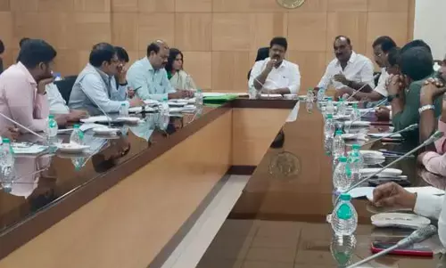 ಉಡುಪಿ ಜಿಲ್ಲಾ ಮೀನುಗಾರರ ನಿಯೋಗದೊಂದಿಗೆ ಮೀನುಗಾರಿಕೆ ಸಚಿವರ ಸಭೆ