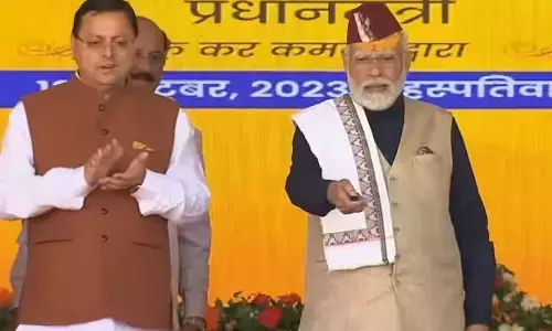 ಉತ್ತರಾಖಂಡ: ಪ್ರಧಾನಿಯಿಂದ 4,200 ಕೋ.ರೂ.ಗಳ ಅಭಿವೃದ್ಧಿ ಯೋಜನೆಗಳ ಉದ್ಘಾಟನೆ,ಶಿಲಾನ್ಯಾಸ