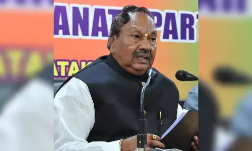 ಪ್ರಚೋದನಕಾರಿ ಭಾಷಣ: ಮಾಜಿ ಸಚಿವ ಈಶ್ವರಪ್ಪ ವಿರುದ್ಧ ಎಫ್ಐಆರ್