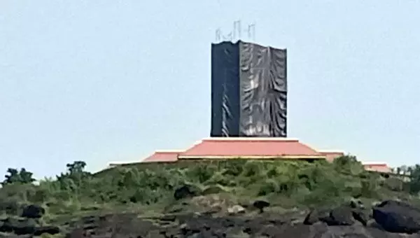 ಕಾರ್ಕಳ ಬೈಲೂರಿನ ಪರಶುರಾಮ ಮೂರ್ತಿ ‘ಮಾಯ’