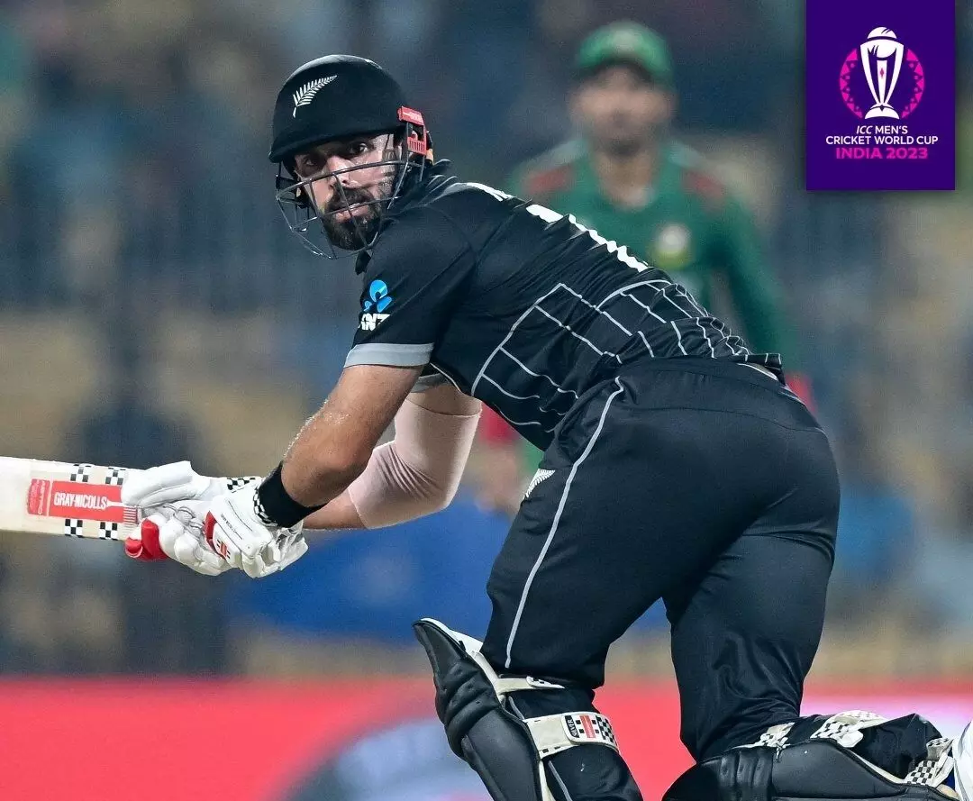 ಗೆಲುವಿನ ಓಟ ಮುಂದುವರಿಸಿದ ಕಿವೀಸ್