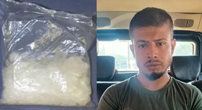 ಎಂಡಿಎಂಎ ಮಾರಾಟ ಯತ್ನ: ಆರೋಪಿಯ ಬಂಧನ ಎಂಡಿಎಂಎ ಮಾರಾಟ ಯತ್ನ: ಆರೋಪಿಯ ಬಂಧನ