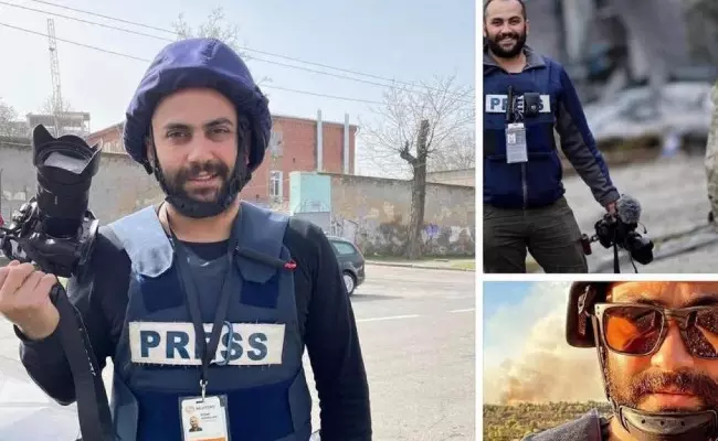 ಇಸ್ರೇಲ್ ನಿಂದ ಬಾಂಬ್ ದಾಳಿ : ಲೆಬನಾನ್ನಲ್ಲಿ ರಾಯಿಟರ್ಸ್ ಪತ್ರಕರ್ತ ಬಲಿ ಇಸ್ರೇಲ್ ನಿಂದ ಬಾಂಬ್ ದಾಳಿ : ಲೆಬನಾನ್ನಲ್ಲಿ ರಾಯಿಟರ್ಸ್ ಪತ್ರಕರ್ತ ಬಲಿ