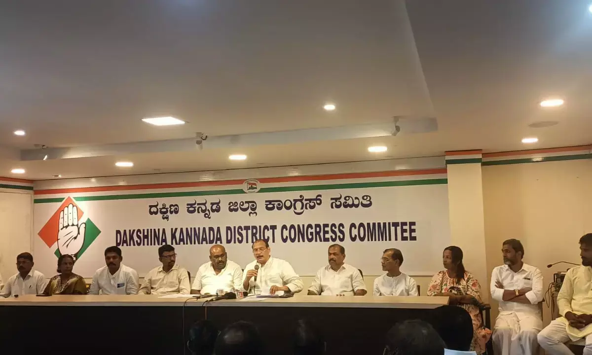 5 ತಿಂಗಳಲ್ಲಿ ಬಜೆಟ್ ಘೋಷಣೆ ಕಾರ್ಯರೂಪಕ್ಕೆ; ಬಿಜೆಪಿ ಶಾಸಕರ ಆರೋಪಕ್ಕೆ ಐವನ್ ಪ್ರತ್ಯುತ್ತರ