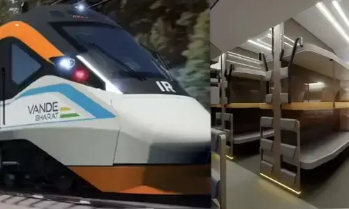 ವಿಮಾನಯಾನ ಕ್ಷೇತ್ರಕ್ಕೆ ಹೊಸ ಸವಾಲು; ವಂದೇ ಭಾರತ್ ಸ್ಲೀಪರ್ ರೈಲು