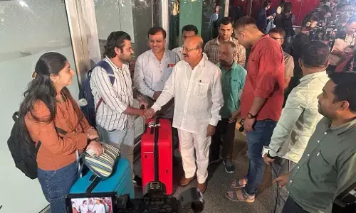 ಆಪರೇಶನ್ ಅಜಯ್ | ಇಸ್ರೇಲ್ ನಿಂದ ಕನ್ನಡಿಗರ ಸಹಿತ 212 ಭಾರತೀಯರ ಆಗಮನ