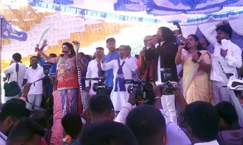 ಮೈಸೂರು: ಮಹಿಷ ದಸರಾ ಉತ್ಸವಕ್ಕೆ ವಿಜೃಂಭಣೆಯ ಚಾಲನೆ