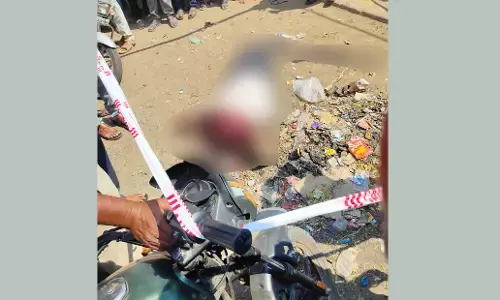 ಕಲಬುರಗಿ: ಹಾಡಹಗಲೇ ಗ್ರಾಪಂ ಅಧ್ಯಕ್ಷನ ಬರ್ಬರ ಹತ್ಯೆ