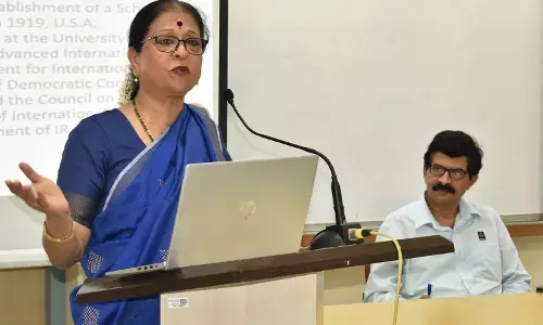 ಅಂತಾರಾಷ್ಟ್ರೀಯ ಸಂಬಂಧಗಳ ಕುರಿತು ಭಾರತಕ್ಕೆ ತನ್ನದೇ ದೃಷ್ಠಿಕೋನದ ಅಗತ್ಯವಿದೆ: ಪ್ರೊ.ವಿಜಯಲಕ್ಷ್ಮೀ