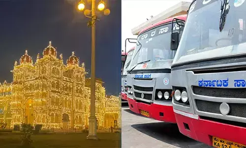 ಮೈಸೂರು ದಸರಾ | ಕೆಎಸ್ಸಾರ್ಟಿಸಿಯಿಂದ 2 ಸಾವಿರ ಹೆಚ್ಚುವರಿ ಬಸ್ ವ್ಯವಸ್ಥೆ