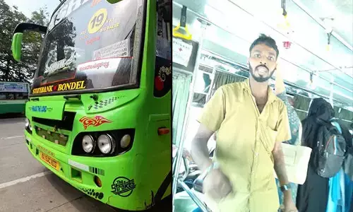 ಮಂಗಳೂರು: ವಕೀಲೆಗೆ ನಿಂದಿಸಿ ಮಾನಸಿಕ ಕಿರುಕುಳ ನೀಡಿದ ಪ್ರಕರಣ; ಬಸ್ ಚಾಲಕ-ಕಂಡೆಕ್ಟರ್ ಬಂಧನ