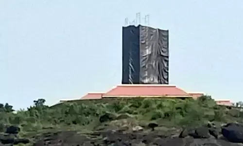 ಕಾರ್ಕಳ ಬೈಲೂರಿನ ಪರಶುರಾಮ ಮೂರ್ತಿ ‘ಮಾಯ’