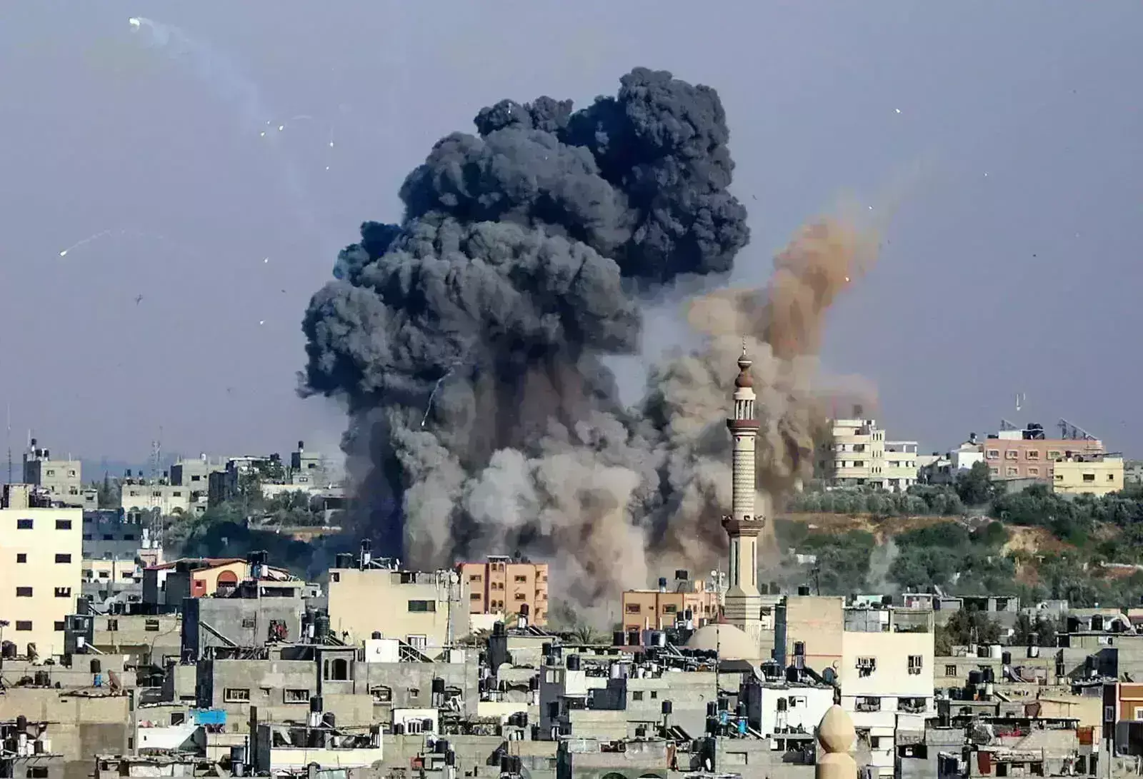 ಇಸ್ರೇಲ್ ವೈಮಾನಿಕ ದಾಳಿಯಿಂದ ಗಾಝಾದಲ್ಲಿ 4 ಲಕ್ಷ ಜನರ ಸ್ಥಳಾಂತರ ; ವಿಶ್ವಸಂಸ್ಥೆ ವರದಿ