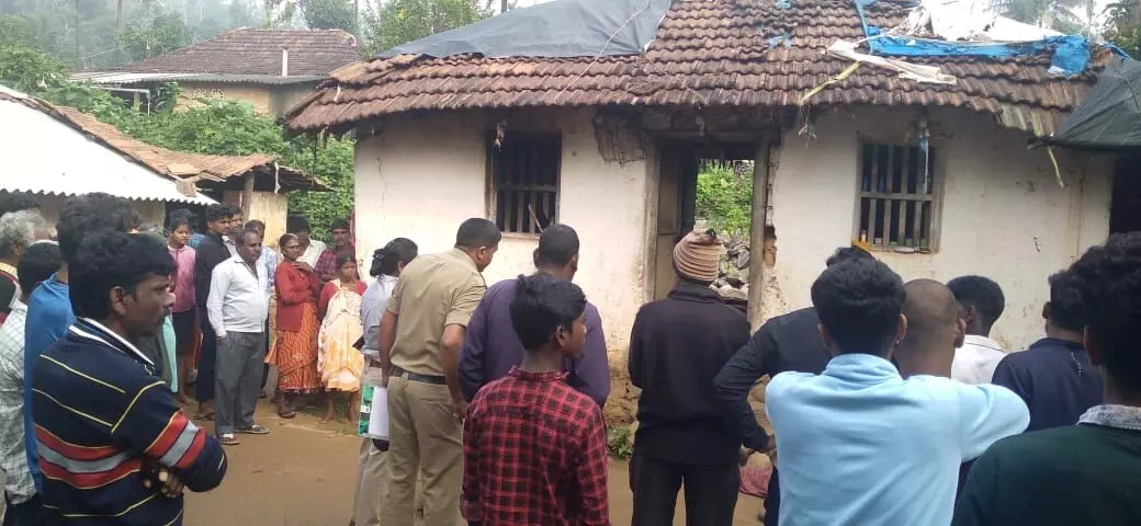 ಮೂಡಿಗೆರೆ: ಪತ್ನಿಯನ್ನು ಹತ್ಯೆಗೈದ ಪತಿ