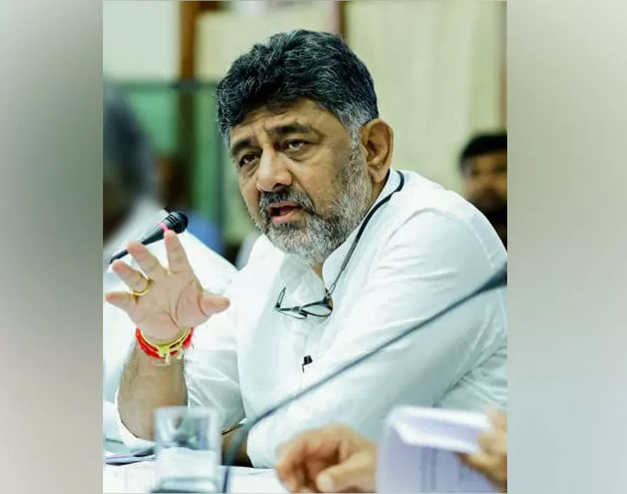 ಕುಮಾರಸ್ವಾಮಿ ಆದಾಯ ತೆರಿಗೆ ಇಲಾಖೆ ಪ್ರತಿನಿಧಿಯೇನೂ ಅಲ್ಲ: ಡಿಸಿಎಂ ಡಿ.ಕೆ. ಶಿವಕುಮಾರ್