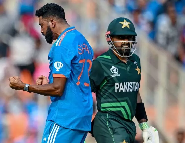 7ನೇ ವಿಕೆಟ್ ಪತನ, ಒತ್ತಡದಲ್ಲಿ ಪಾಕಿಸ್ತಾನ