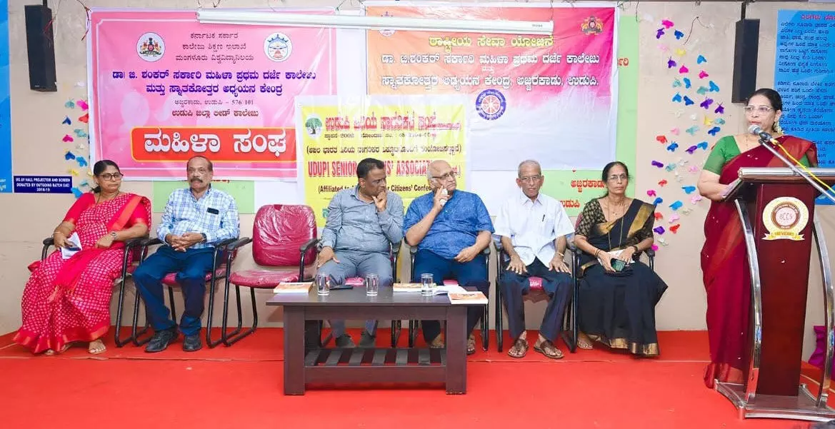 ಹಿರಿಯ ನಾಗರಿಕರ ಹಕ್ಕುಗಳ ರಕ್ಷಣೆ ಎಲ್ಲರ ಕರ್ತವ್ಯ: ಡಾ.ಶಾನುಭಾಗ್