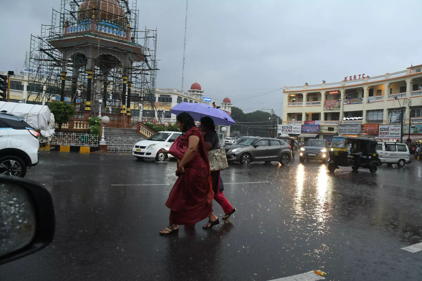 ರಾಜ್ಯದಲ್ಲಿ ಅಕ್ಟೋಬರ್ 16 ರಿಂದ ಭಾರೀ ಮಳೆ ಸಾಧ್ಯತೆ;  4 ಜಿಲ್ಲೆಗಳಿಗೆ ‘ಯೆಲ್ಲೊ ಅಲರ್ಟ್‌’