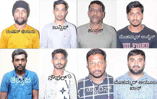 ವಿಟ್ಲ: ಪಿಕ್‌ಅಪ್‌ ವಾಹನ ಕಳವು ಪ್ರಕರಣ; 8 ಮಂದಿ ಆರೋಪಿಗಳ ಬಂಧನ