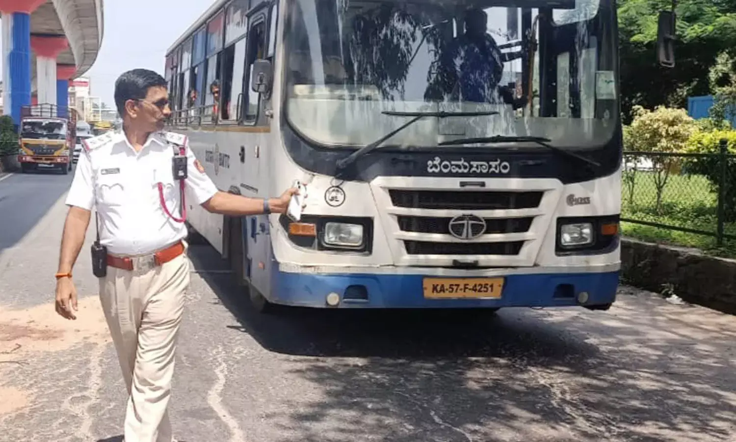 ಬಿಎಂಟಿಸಿ ಬಸ್‌ ಹರಿದು ಕಾಲೇಜು ವಿದ್ಯಾರ್ಥಿ ಮೃತ್ಯು