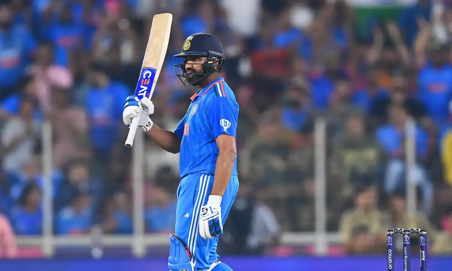 ಏಕದಿನ ವಿಶ್ವಕಪ್ ನಲ್ಲಿ ಸತತ 8 ನೇ ಬಾರಿ ಪಾಕ್ ಅನ್ನು ಸೋಲಿಸಿದ ಭಾರತ