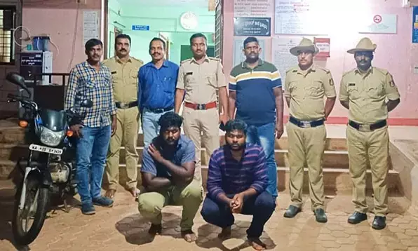 ಉಡುಪಿ: ಕಚ್ಚಾ ಬಾಂಬ್ ಪ್ರಕರಣ; ಇಬ್ಬರು ಆರೋಪಿಗಳ ಬಂಧನ