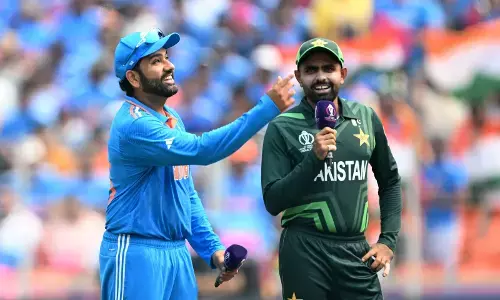 ವಿಶ್ವಕಪ್‌: ಪಾಕಿಸ್ತಾನ ವಿರುದ್ಧದ ಹೈವೋಲ್ಟೇಜ್‌ ಪಂದ್ಯದಲ್ಲಿ ಟಾಸ್ ಗೆದ್ದ ಭಾರತ