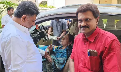 ಹಿರಿಯ ನಟಿ ಲೀಲಾವತಿ-ವಿನೋದ್ ರಾಜ್ ಮನವಿಗೆ ಸ್ಪಂದಿಸಿದ ಡಿಸಿಎಂ