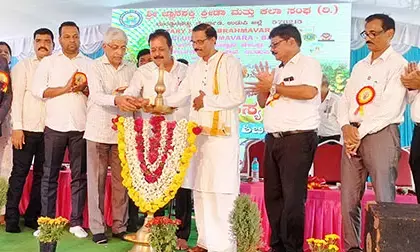 ಕೃಷಿಯಿಂದ ಸ್ವಾವಲಂಬಿ, ಸ್ವಾಭಿಮಾನಿ ಬದುಕು ಸಾಧ್ಯವಿದೆ: ಸಚಿವ ಚೆಲುವರಾಯ ಸ್ವಾಮಿ