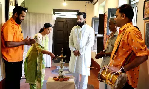 ಜನಪದ ಸರಣಿ ಕಲಾ ಕಾರ್ಯಾಗಾರ ಉದ್ಘಾಟನೆ