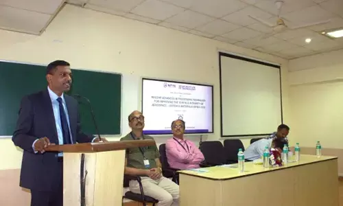 ನಿಟ್ಟೆಯಲ್ಲಿ ಡಿ.ಆರ್.ಡಿ.ಒ ಪ್ರಾಯೋಜಕತ್ವದ ರಾಷ್ಟ್ರೀಯ ಮಟ್ಟದ ಸಿಂಪೋಸಿಯಂ ವಿಚಾರ ಸಂಕಿರಣ