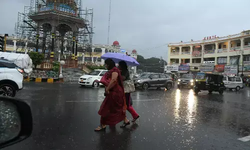 ರಾಜ್ಯದಲ್ಲಿ ಅಕ್ಟೋಬರ್ 16 ರಿಂದ ಭಾರೀ ಮಳೆ ಸಾಧ್ಯತೆ;  4 ಜಿಲ್ಲೆಗಳಿಗೆ ‘ಯೆಲ್ಲೊ ಅಲರ್ಟ್‌’