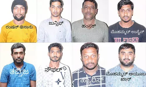 ವಿಟ್ಲ: ಪಿಕ್‌ಅಪ್‌ ವಾಹನ ಕಳವು ಪ್ರಕರಣ; 8 ಮಂದಿ ಆರೋಪಿಗಳ ಬಂಧನ