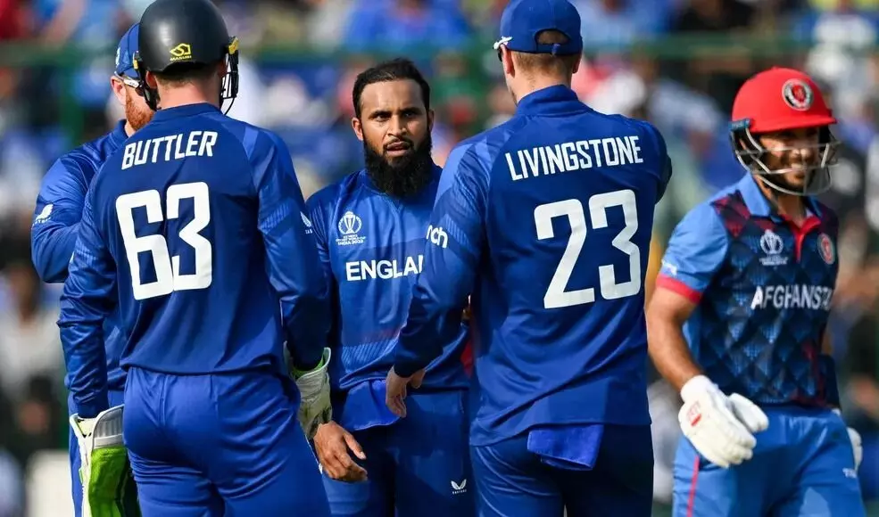 ಇಂಗ್ಲೆಂಡ್ ಗೆಲುವಿಗೆ 285 ರನ್ ಗುರಿ ನೀಡಿದ ಅಫ್ಘಾನಿಸ್ತಾನ