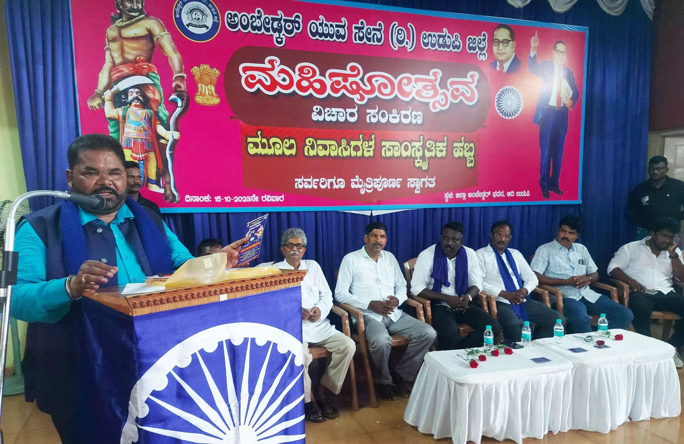 ಮಹಿಷ ಈ ದೇಶದ ದ್ರಾವಿಡ ಜನಾಂಗದ ಅಸ್ಮಿತೆ: ಡಾ.ವಿಠ್ಠಲ್ ವಗ್ಗನ್