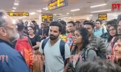 ಭಾರತೀಯರ ನಾಲ್ಕನೇ ತಂಡ ಇಸ್ರೇಲ್ ನಿಂದ ವಾಪಸ್ಸು