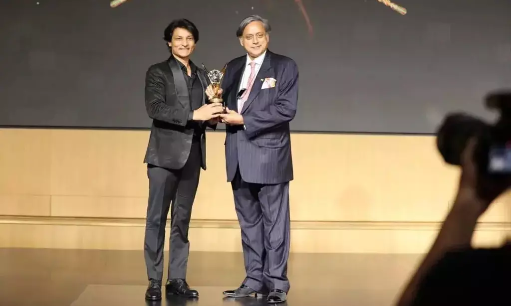 ದುಬೈ: ಎನ್‌ಆರ್‌ಐ ಉದ್ಯಮಿ ನಾಸಿರ್ ಸೈಯದ್‌ಗೆ ಐಕನ್ಸ್ ಆಫ್ ಯುಎಇ ಅವಾರ್ಡ್