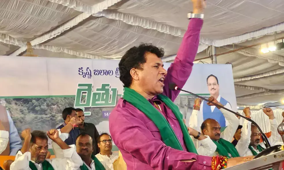 ಭಾರತದಲ್ಲಿ ಜೀವಿಸಬೇಕಿದ್ದರೆ ‘ಭಾರತ್ ಮಾತಾ ಕಿ ಜೈ’ ಘೋಷಣೆ ಕೂಗಬೇಕು: ಕೇಂದ್ರ ಸಚಿವ ಕೈಲಾಶ್ ಚೌಧರಿ