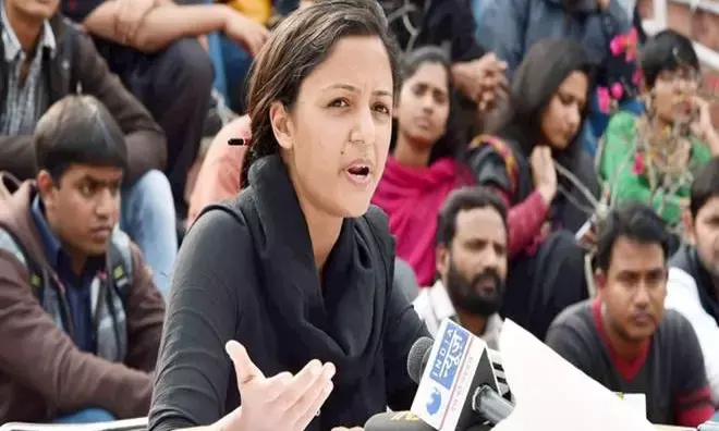 ಕಾಶ್ಮೀರದಲ್ಲಿ ಶಾಂತಿ ಸ್ಥಾಪಿಸಿದ ಕೀರ್ತಿ ಮೋದಿಗೆ ಸಲ್ಲಬೇಕು: ಸೇನೆ, ಪ್ರಧಾನಿಗೆ ಧನ್ಯವಾದ ತಿಳಿಸಿದ ಶೆಹ್ಲಾ ರಶೀದ್