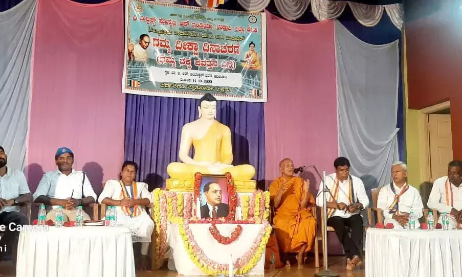 ಬುದ್ಧನಿಂದ ನೈತಿಕತೆ, ವಿಚಾರಶೀಲತೆಯ ಅರಿವು: ಸೋಸಲೆ ಗಂಗಾಧರ