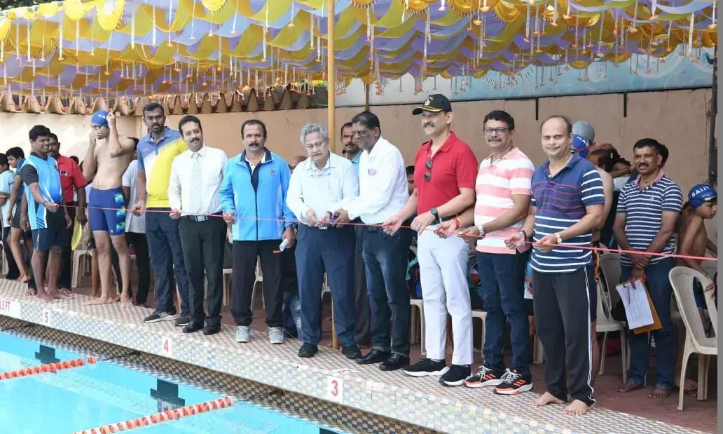 ಉಡುಪಿ ಜಿಲ್ಲಾ ಮಟ್ಟದ ಮುಕ್ತ ಈಜು ಸ್ಪರ್ಧೆಗೆ ಚಾಲನೆ