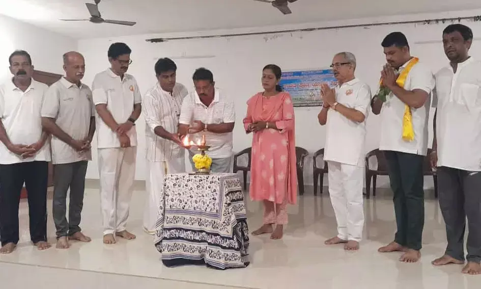 ಉಚಿತ ಪ್ರಾಣ ಯೋಗ ಶಿಬಿರಕ್ಕೆ ಚಾಲನೆ