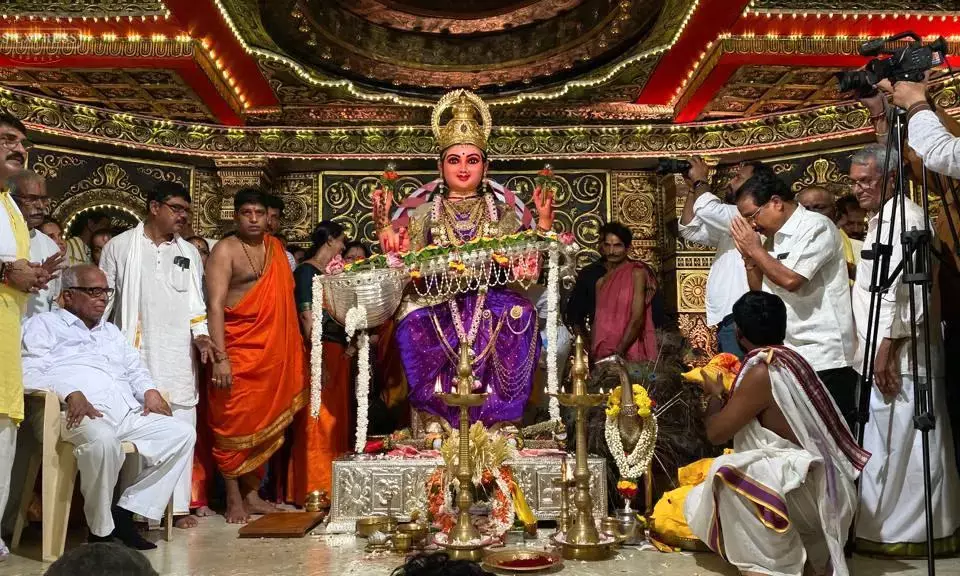 ಕುದ್ರೋಳಿ ಶ್ರೀ ಗೋಕರ್ಣನಾಥ ದೇವಸ್ಥಾನದಲ್ಲಿ ಪ್ರತಿಷ್ಠಾಪನೆ ಪೂಜೆ