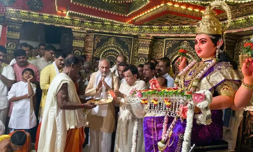 ಮಂಗಳೂರು ದಸರಾ ಉತ್ಸವ ಆರಂಭ