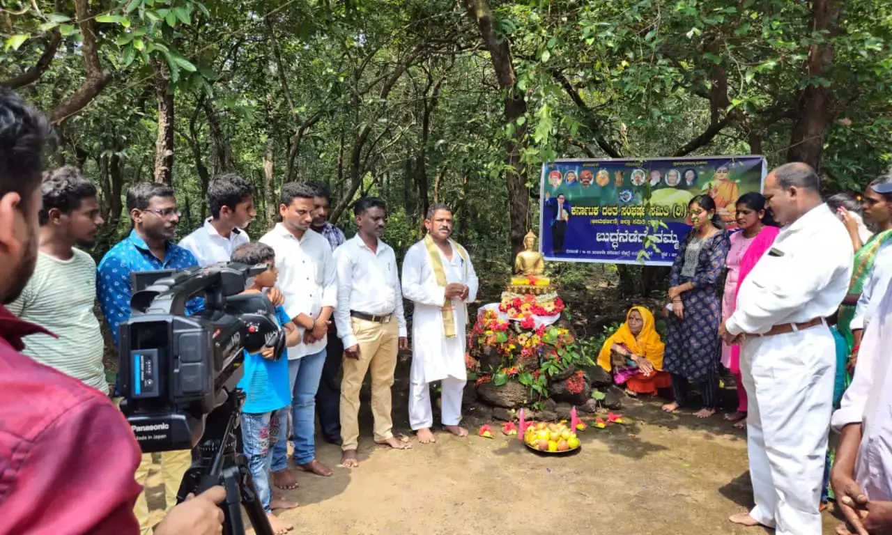 ಬುದ್ಧನ ಜಡ್ಡುವಿನಲ್ಲಿ ಬುದ್ಧ ವಿಹಾರ ಸ್ಥಾಪನೆಗೆ ಚಿಂತನೆ: ಉದಯ ಕುಮಾರ್ ತಲ್ಲೂರು